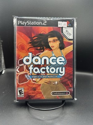 Dance Factory PS2 Music & Dance Game Codemasters NTSC-U/C Manual EyeToy