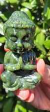 Jade Buddha, Grüner Jade