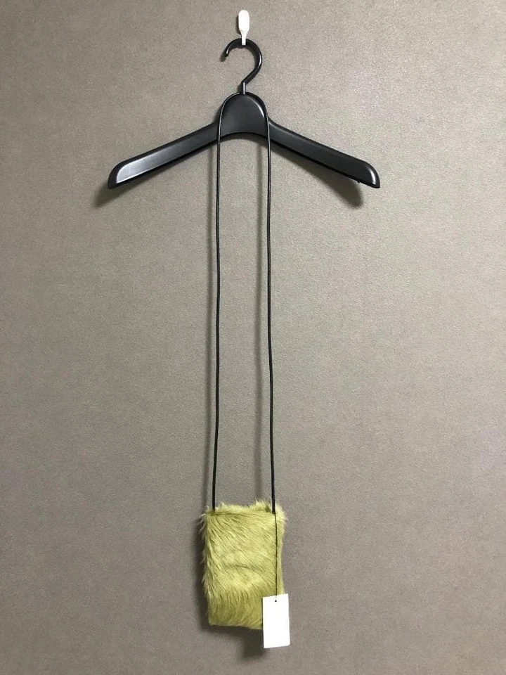 Dries Van Noten Bandolera Teléfono Bolso de Hombro Bolsa en Caqui Verde NUEVO de Japón Foto 2 de 4