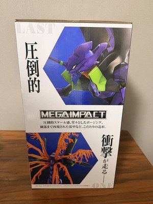 Ichiban Kuji 30th Anniversary Evangelion Unit-01 MEGAIMPACT Figure