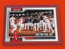2026 Topps Baseball Series 1 Boston Red Sox Team Base Card #198