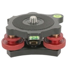 BEXIN LP-64 5 Fine-Tuning Tripod Head Leveling Base for DSLR Cameras Tripods