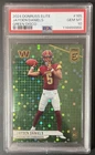 2024 Panini Donruss Elite - Jayden Daniels #165 Green Disco (RC) PSA 10 GEM MT!