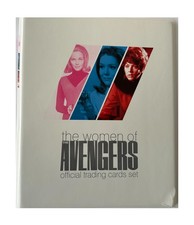 Vintage 2014 Unstoppable The Women Of The Avengers Official Trading Cards Binder