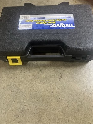 MityVac MV4530 Cooling System Pressure Test Kit Broken Latch On Case^