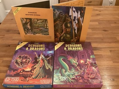 TSR Dungeons and Dragons Sets