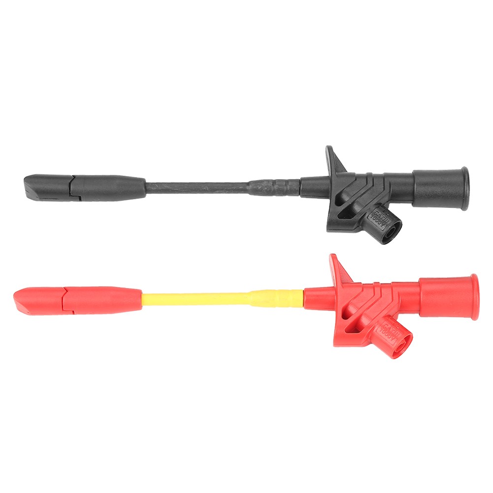 2pcs Quick Piercing Test Needles For Multimeter Testing Probes Trending