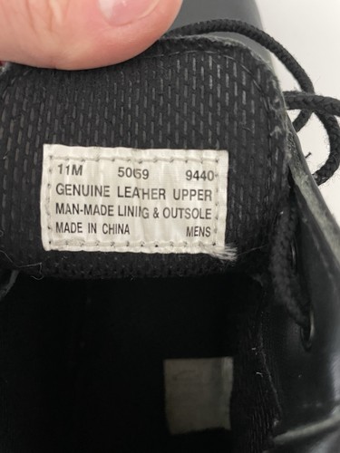 Timberland Hombre Impermeable Negro 1973 Newman Chukka Bota Talla 11 - Imagen 7 de 7