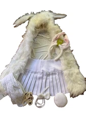 Hop on down the Trail, Sexy Bunny Costume, Women’s Small, Complete Furry Set🎀🐰