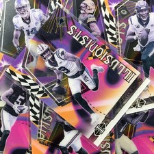 2023 Illusions Football Diontae Johnson Illusionists Base Acetate #3
