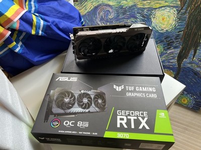 ASUS TUF GeForce RTX 3070 OC 8GB GDDR6 Graphics Card for sale