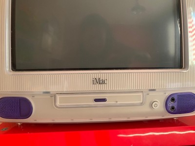 Apple iMac G3 Vintage aus Sammlung OS