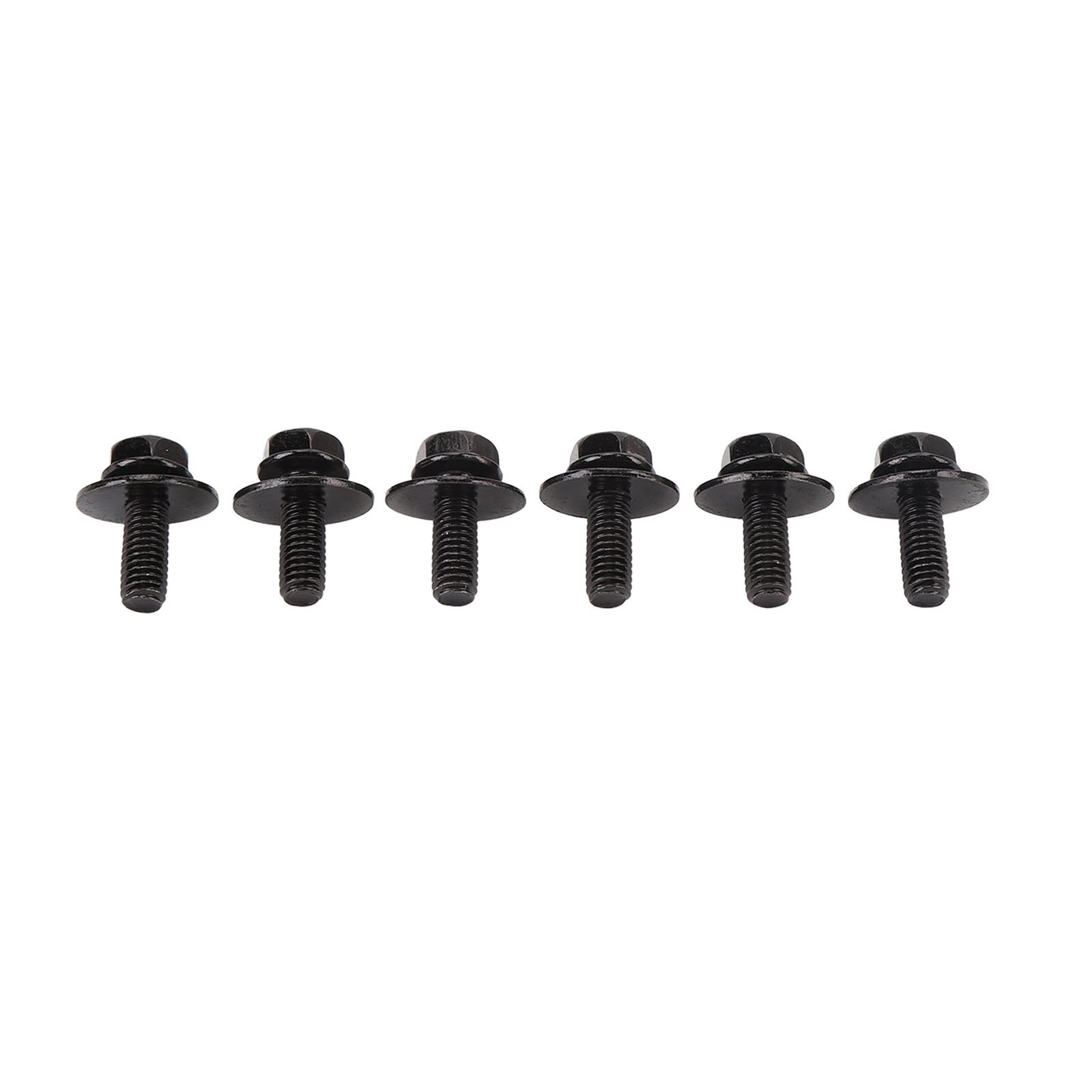 8PCS 12mm Top Front Skid Plate Bolts Metal Impact Resistant Skid Plate Bolts For