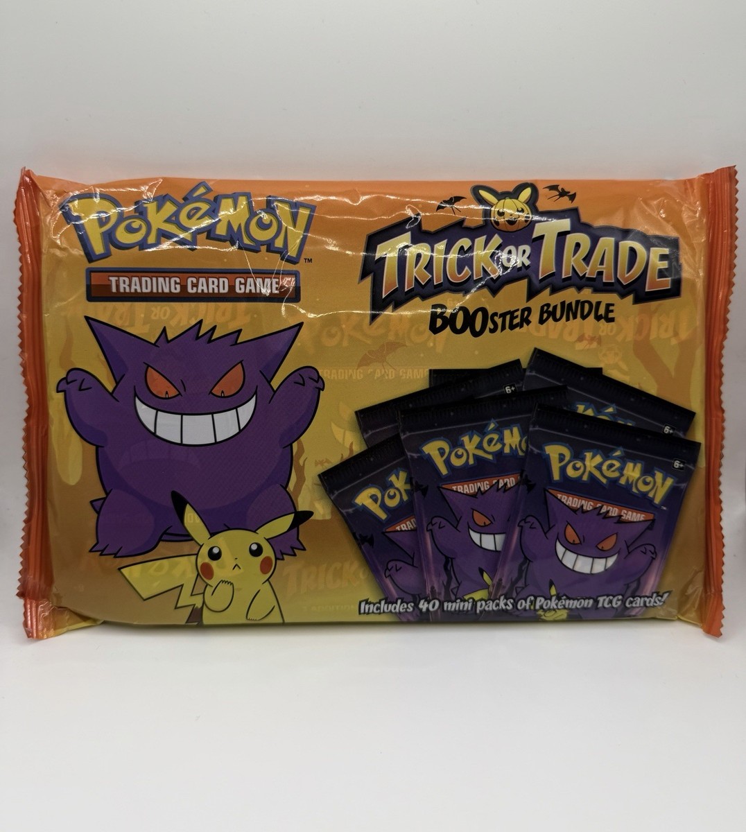 Trick or Trade BOOster Bundle 40 Packs Pokemon Trick or Trade 2022 Trick or Trade BOOster Bundle 40 Packs Pokemon Trick or Trade 2022