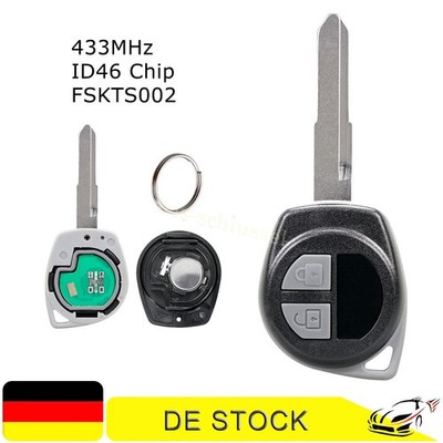 Funk Schlüssel Fernbedienung Für Opel Agila Suzuki Swift SX4 Alto Grand Vitara