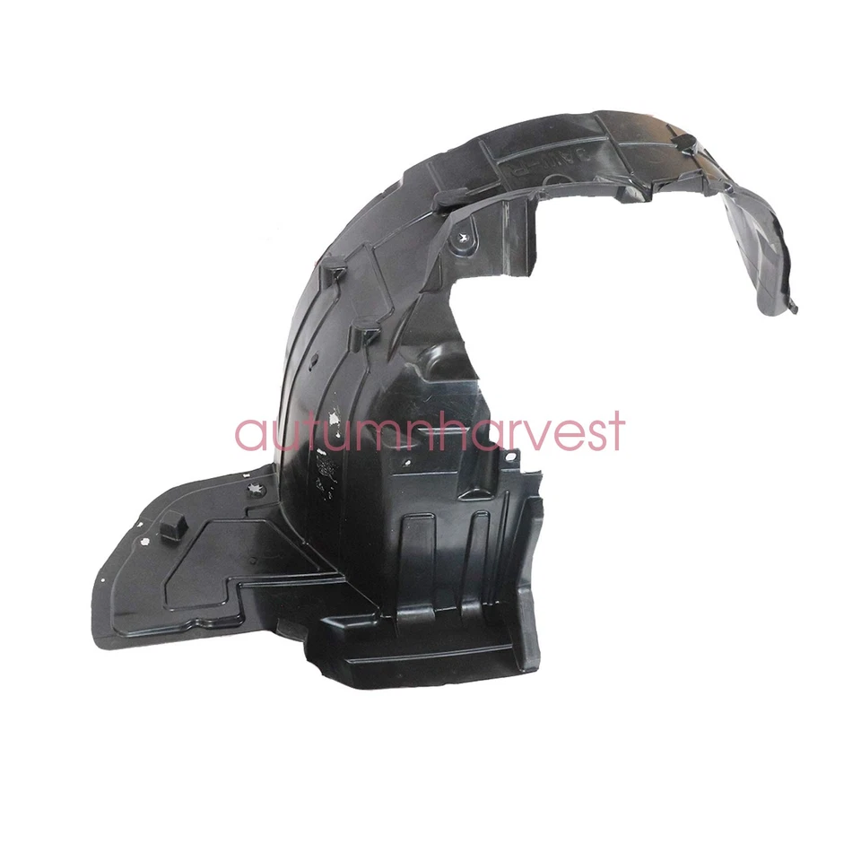 Juego de 2x forro guardabarros interior delantero Fit 2015-2019 Nissan Versa NI1248139 NI1249139 Foto 4 de 4