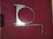Universal Heavy Duty Exhaust Clamp With Hanger, Muffler Hanger Exhaust Pipe 5"