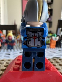 Lego Minifigure Marvel Super Heroes - Nova Corps Officer (sh0128) Set 76019 1A
