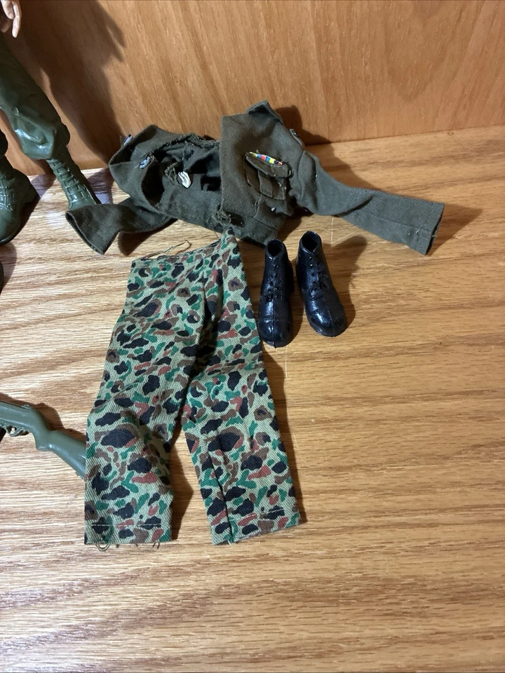 Marx Toys «Стоунволл» Смит 12 дюймов высотой Коллекционные с Множеством Аксессуаров (4A)  - Изображение 3 из 4