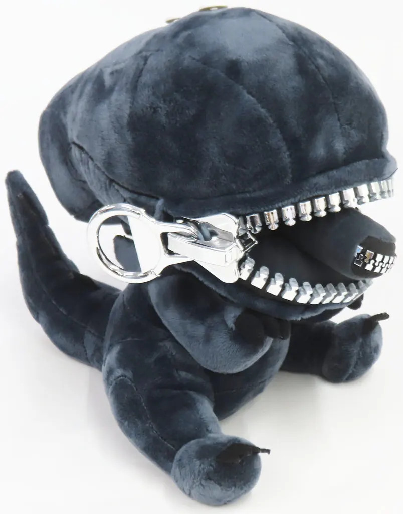 Xenomorph Zippermouth muñeca de peluche alienígena 20 cm