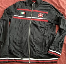 Castelli Cycling / Training / Track Jacket Size XL - Full Zip