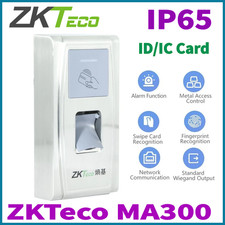 ZKTeco MA300 RFID Card Biometric Fingerprint Door Access Control IP65 Waterproof