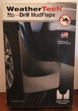 New Weathertech No Drill Rear Mudflaps Subaru Forester 120061 Easy Installation