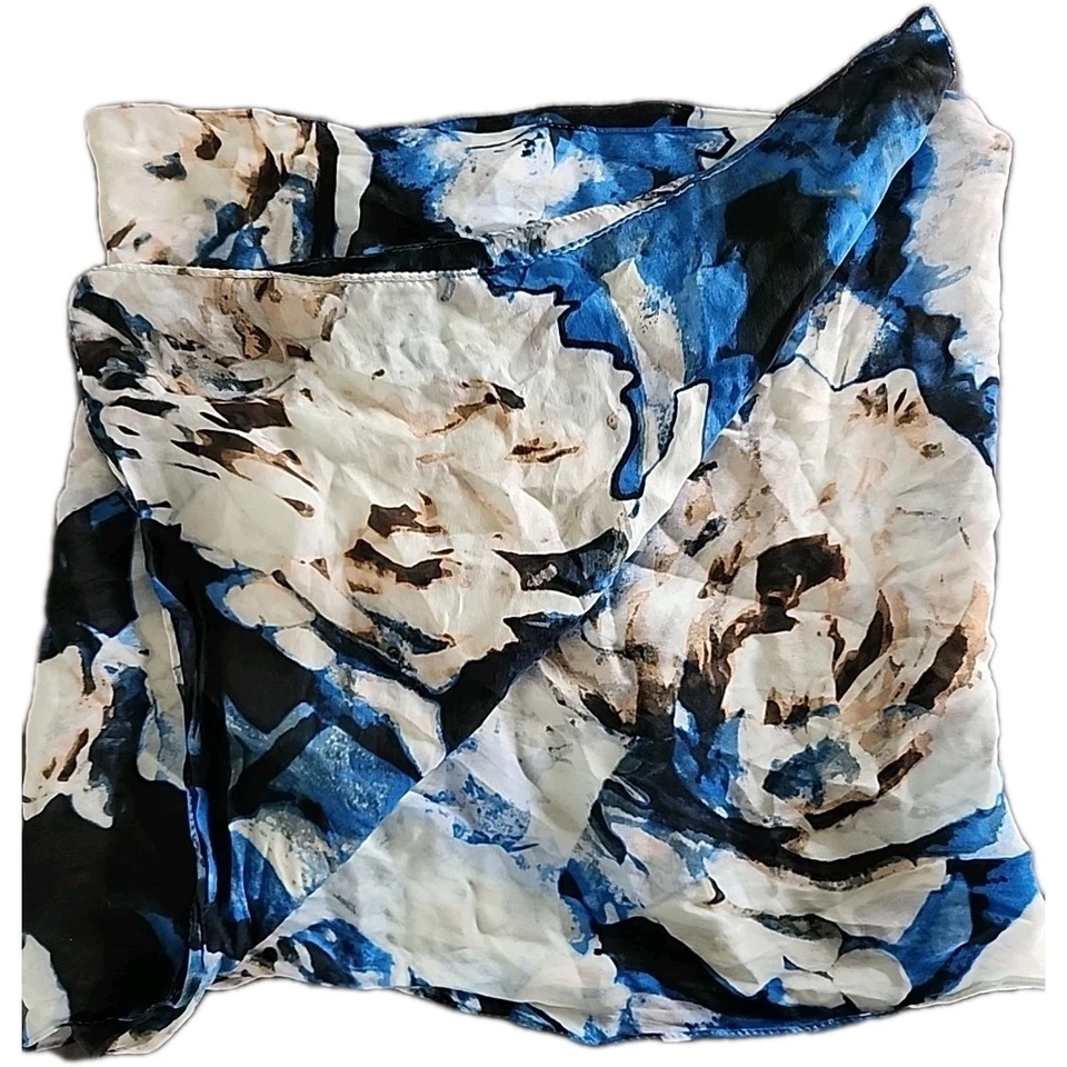 Womens Vince Camuto Silk Scarfs Lot Of 2 - Image 3 of 4