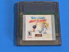 276:  Tom and Jerry in Mouse Attacks (Nintendo Game Boy Color) Authentic Tested