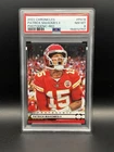 Patrick Mahomes II 2022 Chronicles Photogenic #PH-18 /199 Red PSA 8 Chiefs