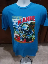 Kasey Kahne Racing Large #9 FuelMe Sprint Car Blue Shirt WoO Motorsports KKR 