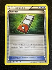 Pokémon TCG Trainer Card Pokédex 2011 98/114 