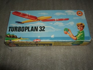 Günther Flugspiele TURBOPLAN 32 Vintage 1965