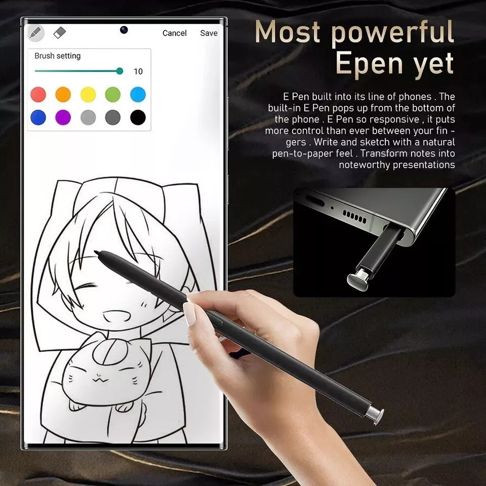 Global Unlocked New S26 Ultra 5G Smartphone 7.3" Android Cellphone Dual SIM - Image 4