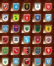 Banderines Superliga Argentina Campeonato de Primera División