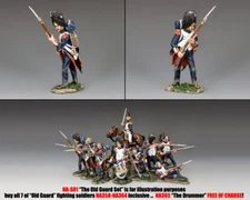 KING & COUNTRY THE AGE OF NAPOLEON NA359 FRENCH OLD GUARD MOVING FORWARD