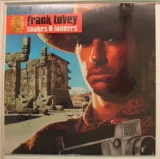 Frank Tovey Lp Snakes & Ladders On Sire - Sealed / Sealed (Saw Cut)