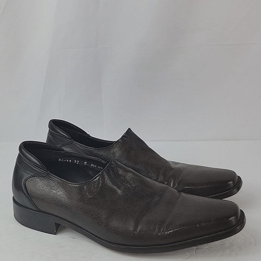 Donald J. Pliner Rex Leather Men display picture 3