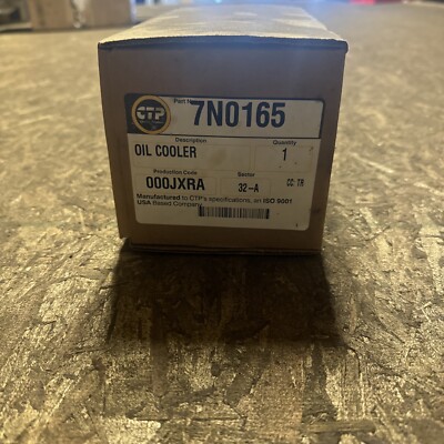 7N-0165 Oil Coolers (7N0165) Aftermarket for Caterpillar
