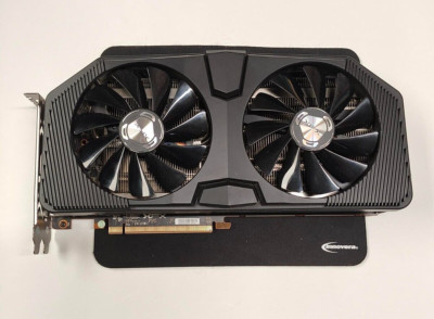 XFX AMD Radeon RX 5600 XT 6GB GDDR6 RAW II Graphics Card Gaming GPU GDDR6