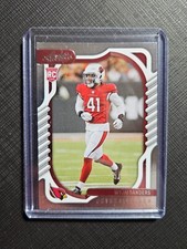 2022 NFL 🏈 PANINI ABSOLUTE MYJAI SANDERS RC No.186 DE ARIZONA CARDINALS. 