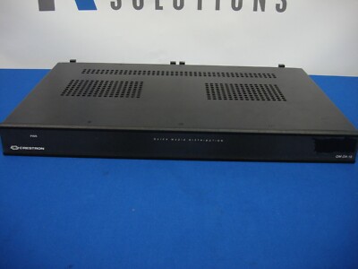 CRESTRON QM-DA-16 16 OUTPUT QuickMedia DISTRIBUTION AMPLIFIER 