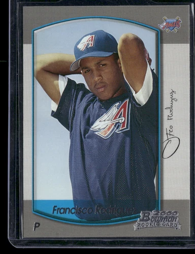 Francisco Rodriguez Rookie 2000 Bowman #321 RC Anaheim Angels