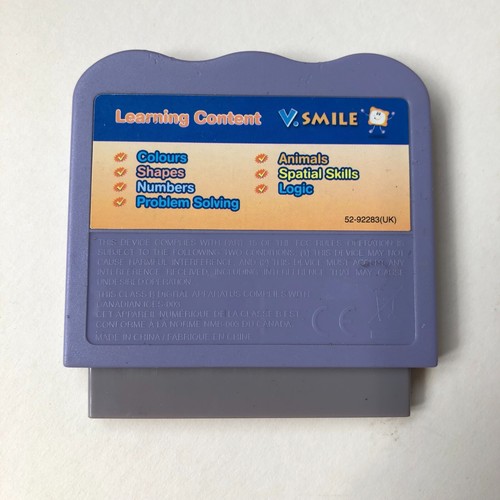 6 DISNEY Vtech VSmile CARTRIDGE GAMES Dora Tinkerbell Toy Story Simba Puppy R297 - Picture 4 of 12
