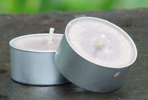 10pk CITRUS SCENTS TEA LIGHTS for HIMALAYAN SALT HOLDERS & LAMPS Aluminium Cups - Picture 12 of 12