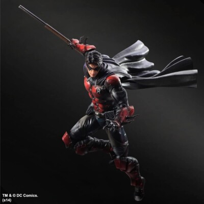 プレイアーツ改Batman:Arkham Origins No.3 ロビン Square Enix Play Arts Kai Batman Arkham Origins Robin No. 3 Action