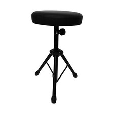 Chromacast Universal Drum & Keyboard Throne Stool Padded Seat Adjustable Height