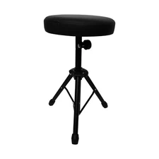 Chromacast Universal Drum & Keyboard Throne Stool Padded Seat Adjustable Height