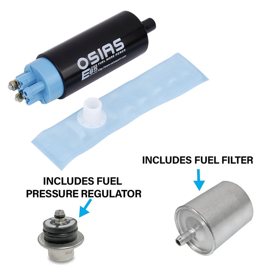 Bomba de combustible BMW R1100 R1150 R1200 R850R EFI + reg + filtro 1992-2007 16141341231 Foto 3 de 4