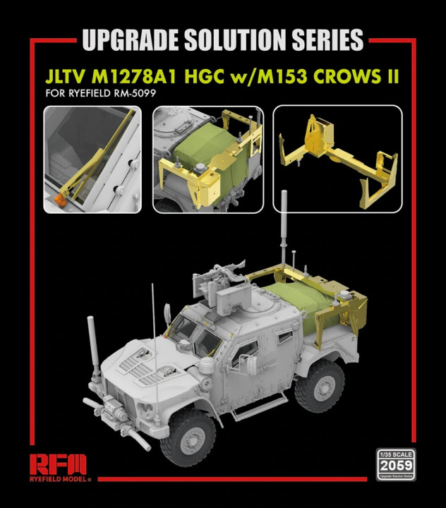 Rye Field Model 2059 1:35th scale Upgrade set for 5099 JLTV